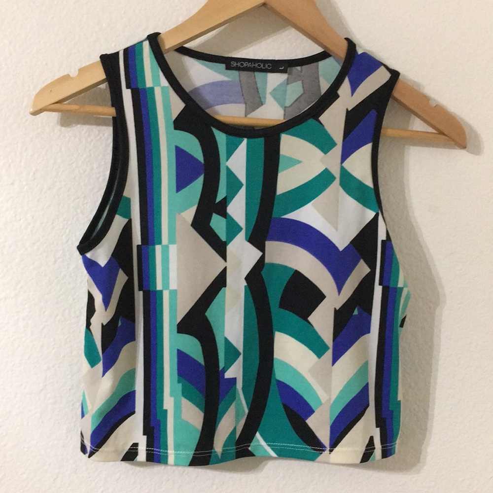 Shopaholic Top